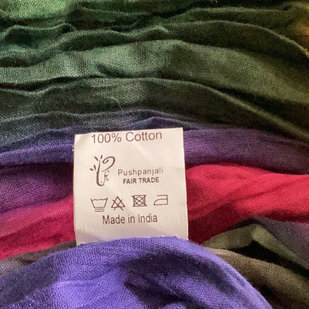 Multicolor Scarf - Picture 4 of 4